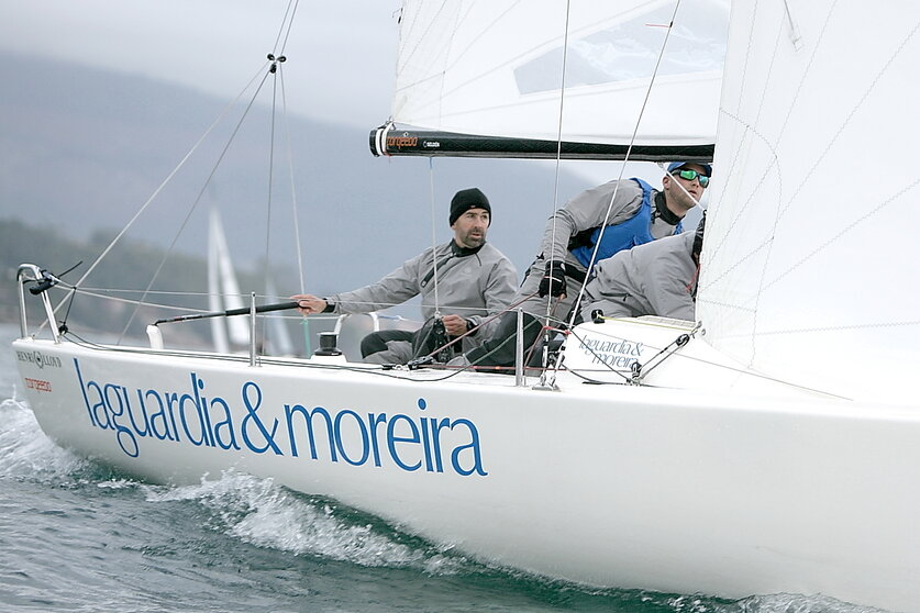 Las Sailway Winter Series reciben a Gonzalo Araújo, campeón mundial de vela.