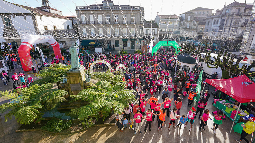 Tui bate récords: casi 1.900 personas despedirán el año en la San Silvestre.