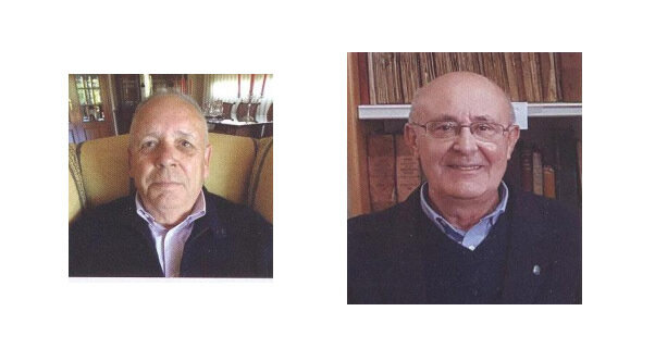 José Jesús Rodríguez Muñiz
'Muñiz' (izq) y Xosé Francisco Domínguez Martínez.