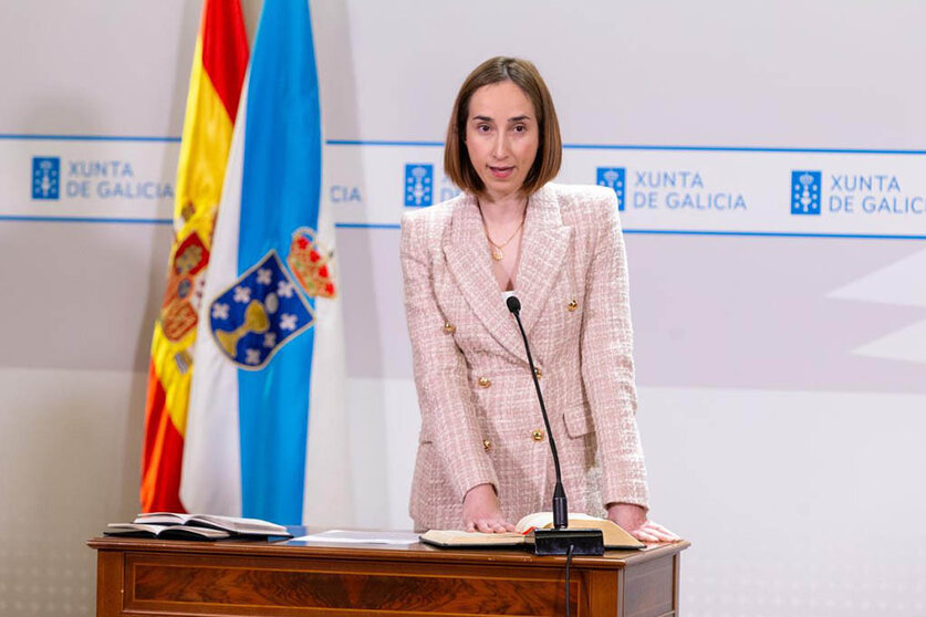 Patricia García Sánchez asume la dirección general de Pesca, Acuicultura e Innovación Tecnológica de la Consellería del Mar.