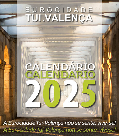 Fragmento de la portada del Calendario Eurocidade.