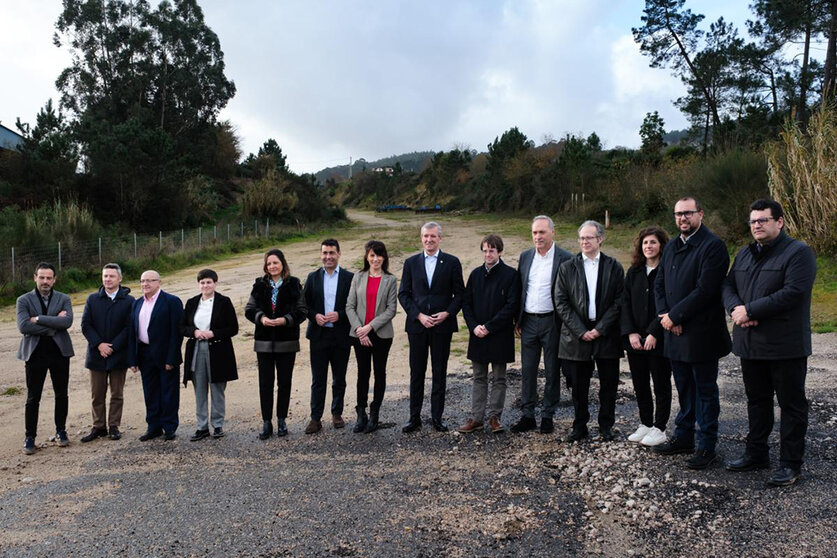 Rueda anuncia la licitación de un nuevo trecho de la autovía Tui-A Guarda, en el que se invertirán más de 17 M€