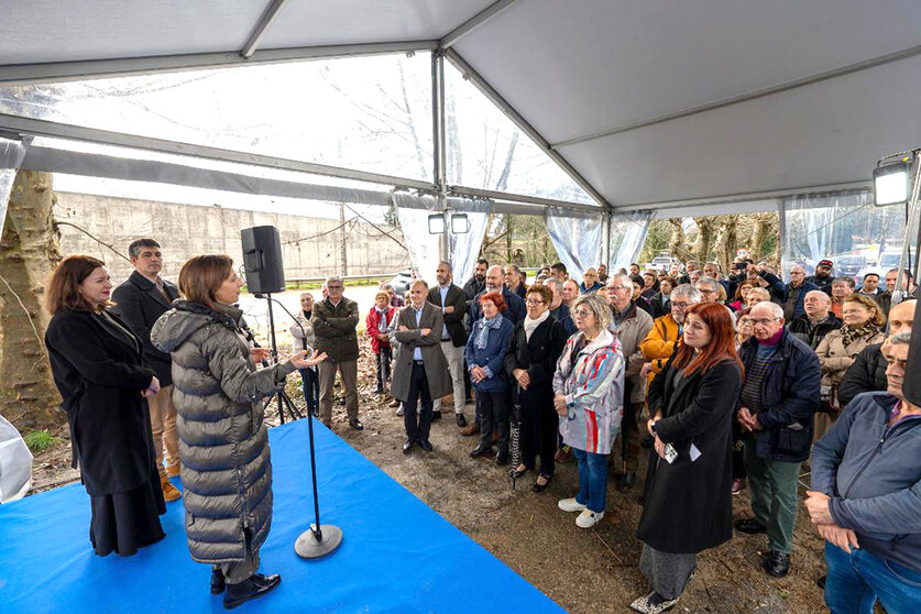 La conselleira de Medio Ambiente y Cambio Climático, Ángeles Vázquez, anunció que, tras la adjudicación del contrato, se prevé que las obras comiencen antes de que finalice el primer trimestre de este año y que estén terminadas a finales de 2025.