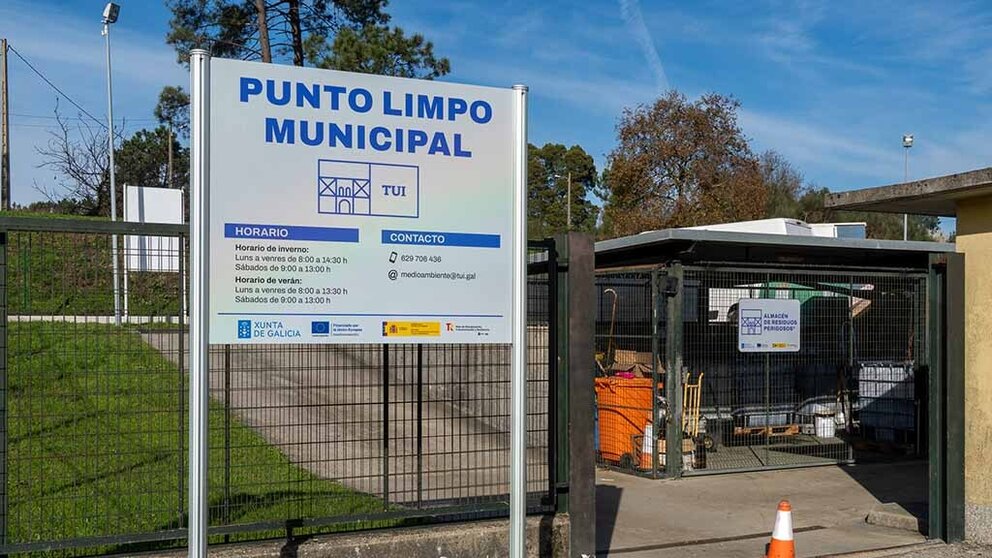 Punto limpio tudense.