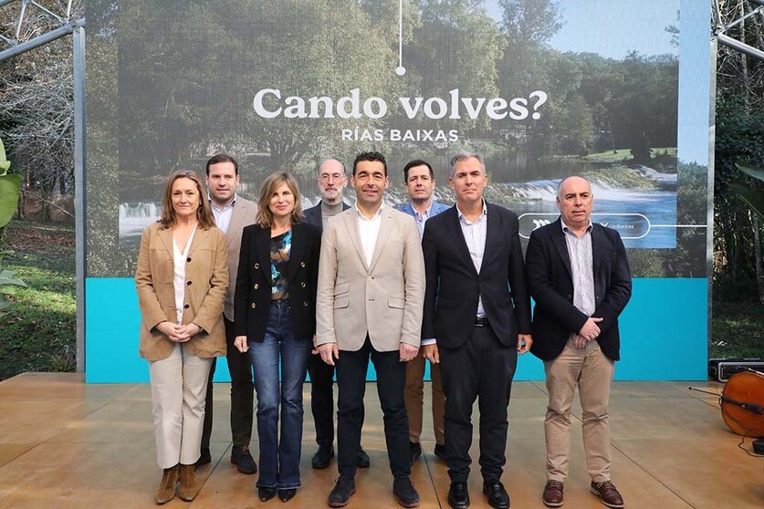 A Deputación presenta a campaña na provincia antes de facelo en Fitur.