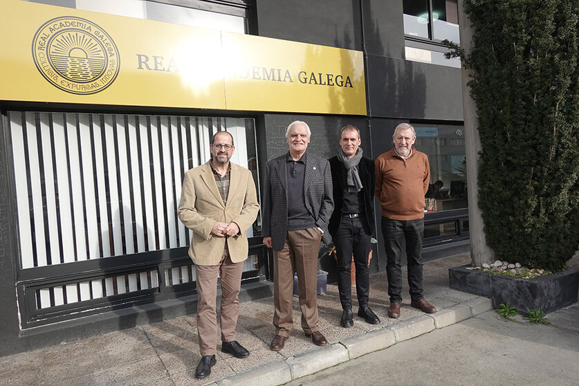 Los participantes en la reunión de la RAG.