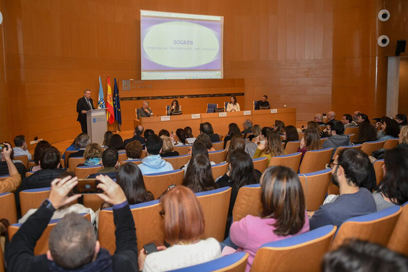 Presentacion de la Sociedade Galega Farmacia Hospitalaria.