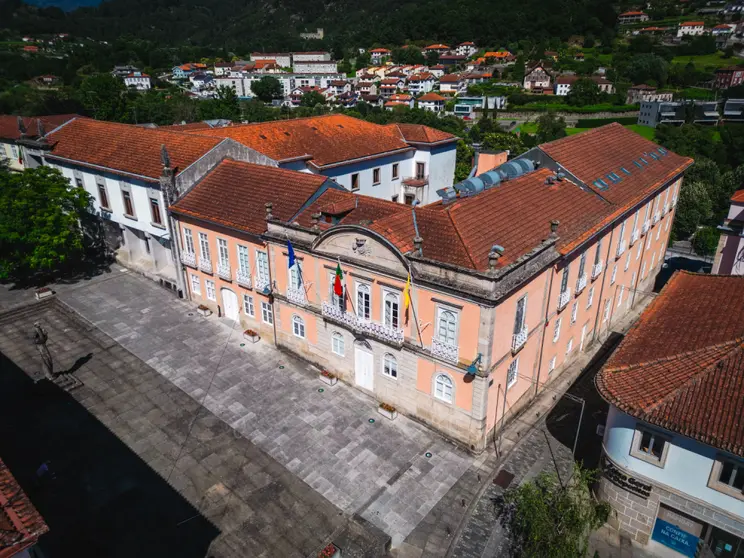 Paços do Concelho de Arcos de Valdevez.