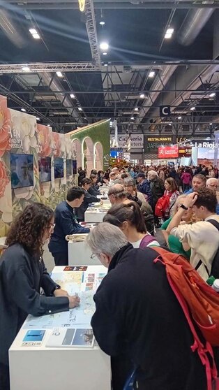 Galicia conquista al público de Fitur: Interior, Camino y enoturismo, los favoritos.