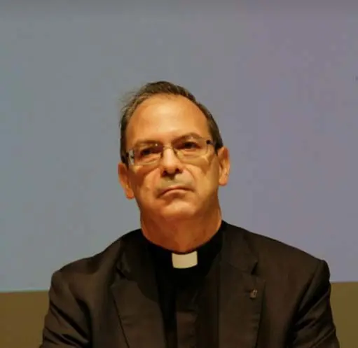 El profesor de Cristología de la facultad de Teología de la Universidad Pontificia de Comillas, P. Gabino Uribarri Bilbao, S.I.