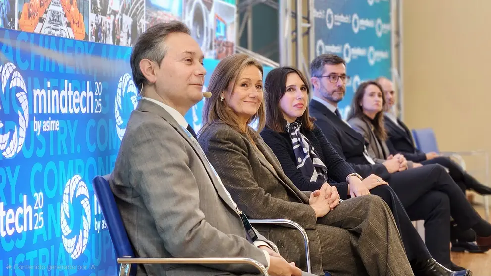 Luisa Sánchez participa no acto de presentación da cuarta edición da Feira Mindtech.