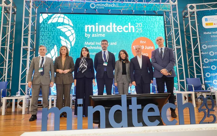 La conselleira de Economía e Industria, María Jesús Lorenzana, participó hoy en el acto de promoción de la 4ª edición de la feria Mindtech 2025.