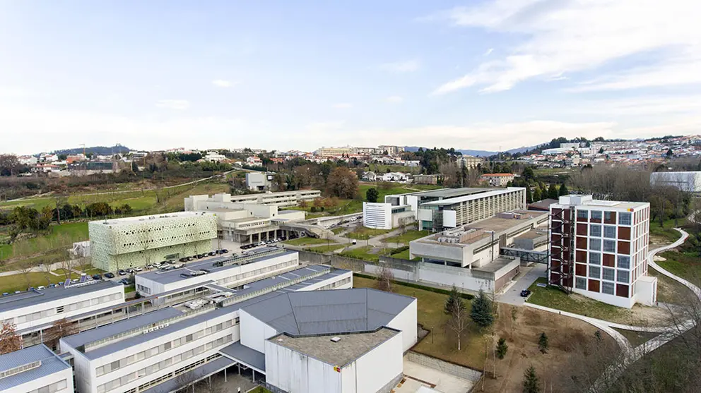 Campus de Azurém, em Guimarães.