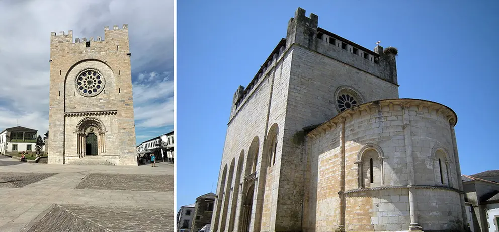 La iglesia de San Nicolás de Portomarín, un tesoro del románico gallego a orillas del Miño