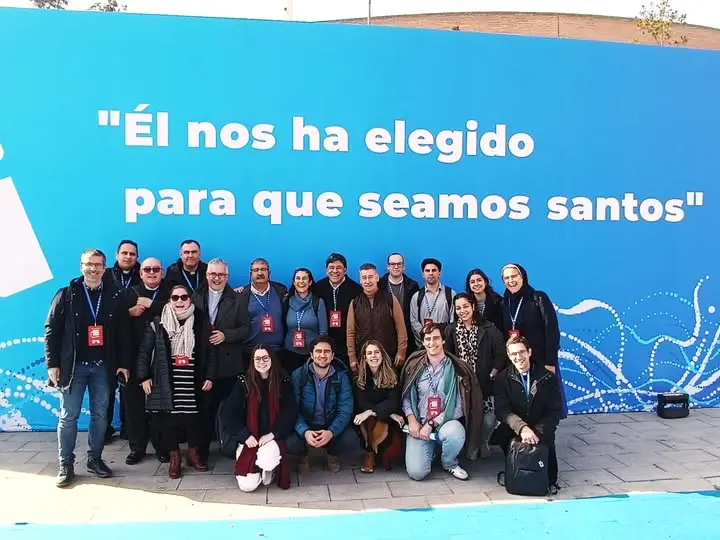 Una delegación de 22 personas participó en el evento que reunió a 3000 representantes de toda España.