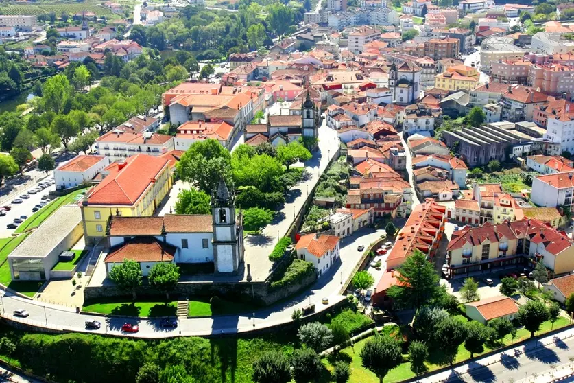 Zona histórica de Arcos de Valdevez.