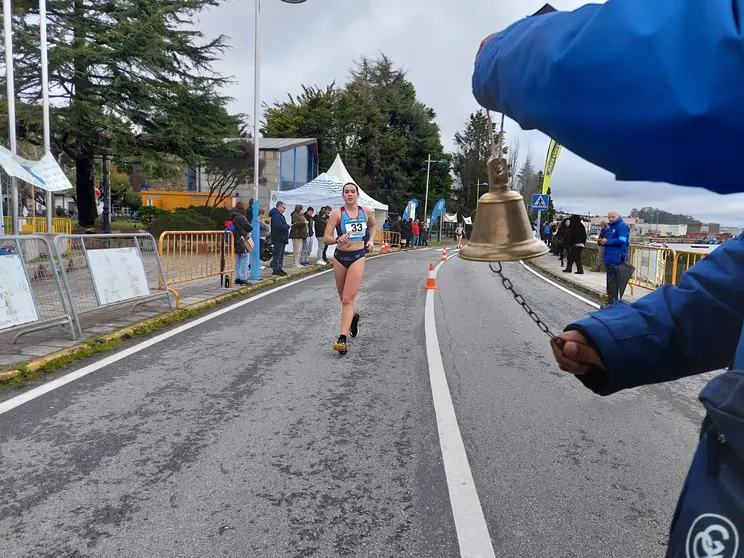 ¡Victoria para Aldara Meilán! La atleta lucense se lleva el oro en el campeonato gallego de marcha.