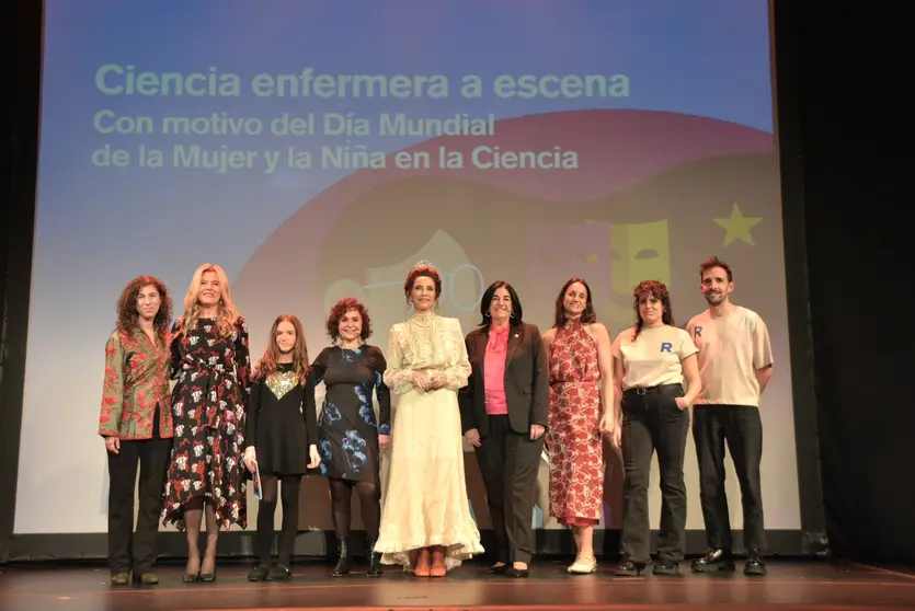 "Ciencia Enfermera a Escena", en el Teatro Reina Victoria de Madrid