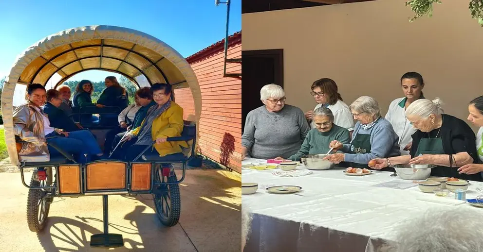 O Dia dos Afetos floresce na natureza: Um atelier intergeracional de bolachas aromáticas em Bertiandos.