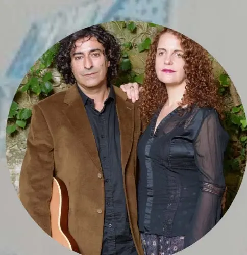 Los músicos Helena de Alfonso y Jose Lara Gruñeiro.