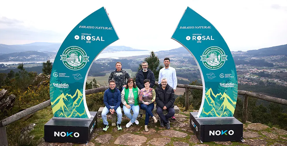 El Trail Adventure Muíños do Folón reunirá a más de 600 deportistas de España y Portugal en O Rosal.