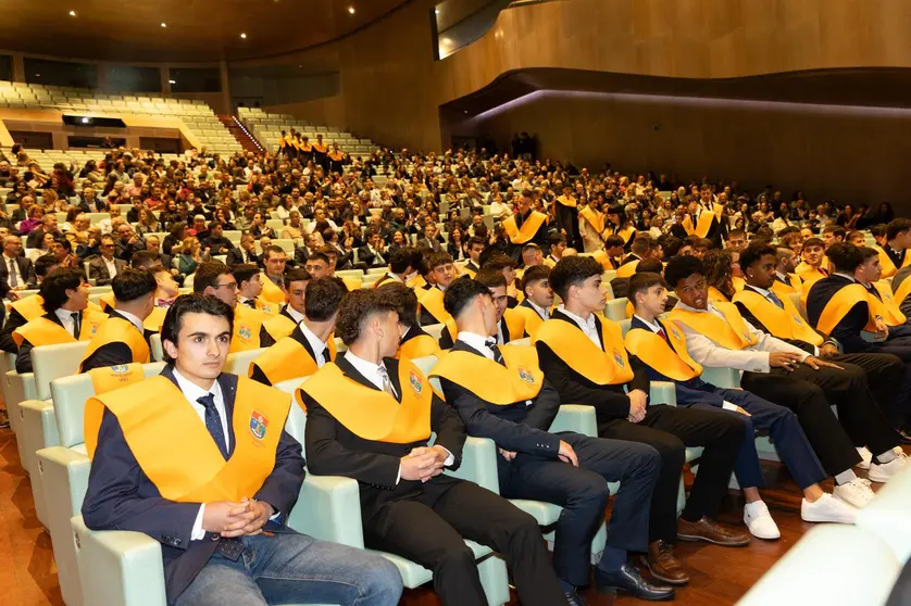 Graduación de la XLIV Promoción de Formación Profesional del Colegio Montecastelo.