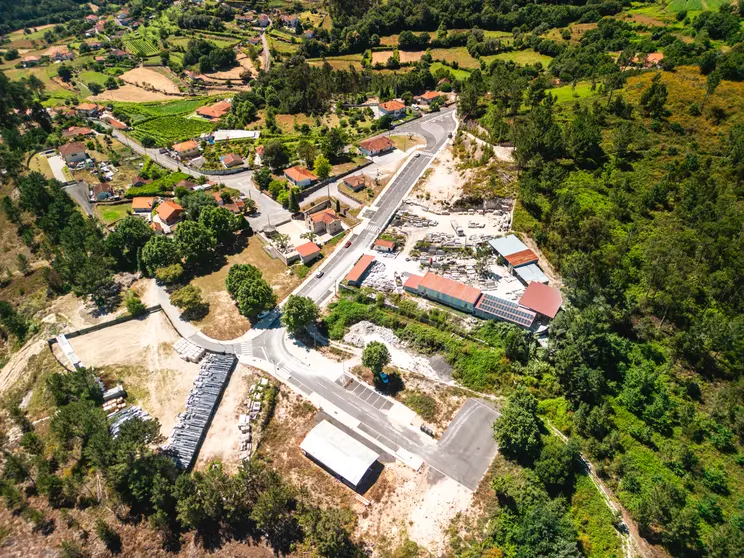 Parque empresarial de Álvora.