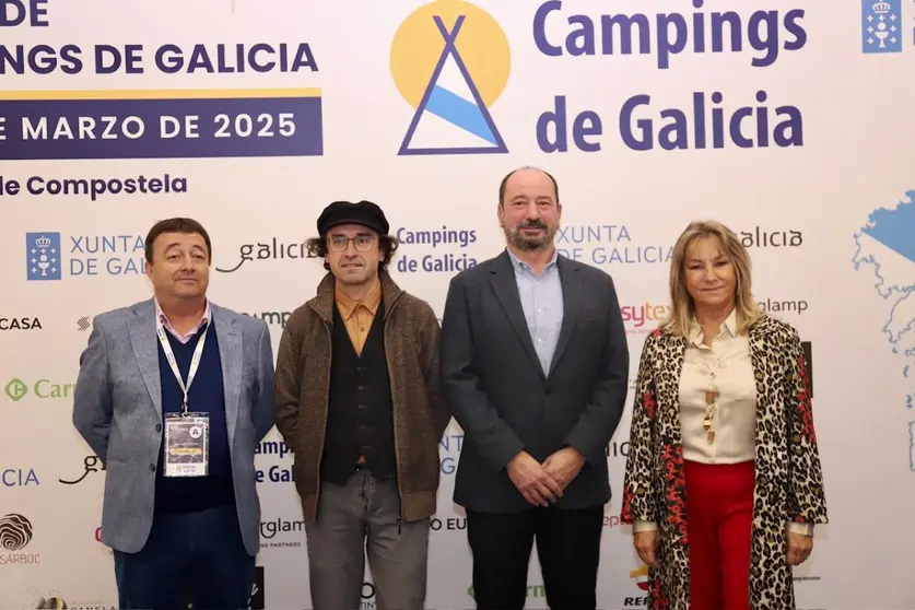 El director de Turismo de Galicia inauguró esta mañana la I Gala de Cámpings de Galicia.