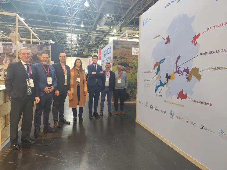 ProWein: escaparate internacional para el vino gallego.