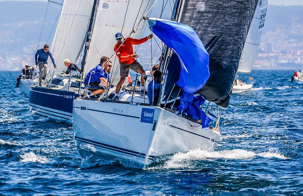 El Magical del Real Club Náutico de Vigo, liderado por ...